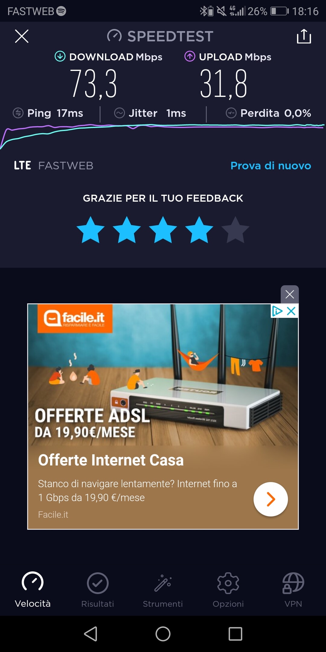 Arriva La Fibra A Casa Mia
