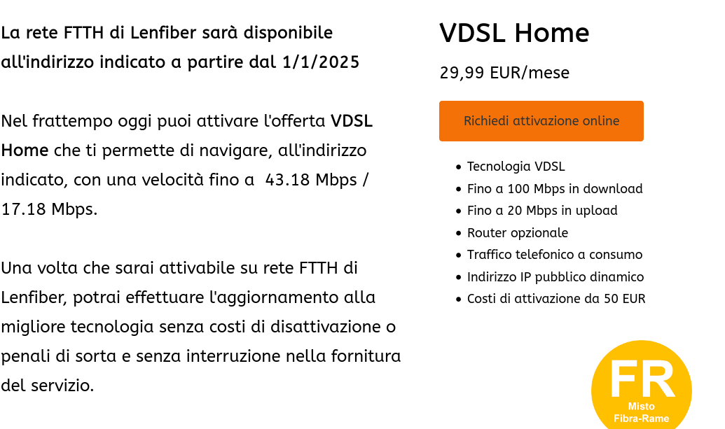 Rete mesh con Router ADB VV5822 - FibraClick Forum