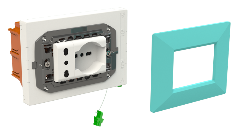 Prolungare posizione modem con cavo Fibra Ottica ad un altra stanza -  FibraClick Forum