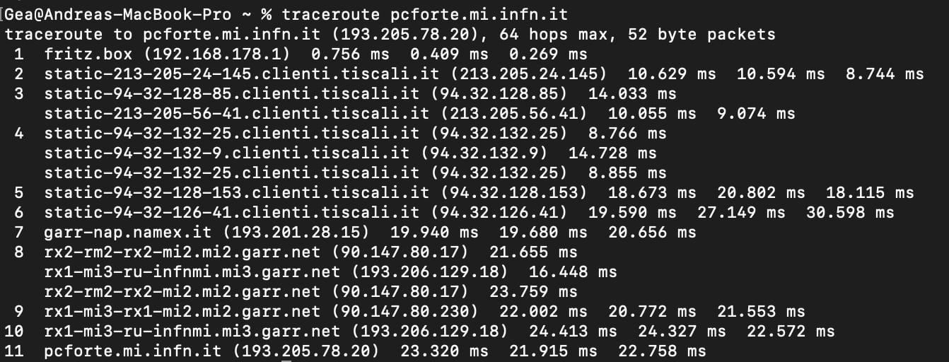 Tracert аналоги. Tracert аналоги