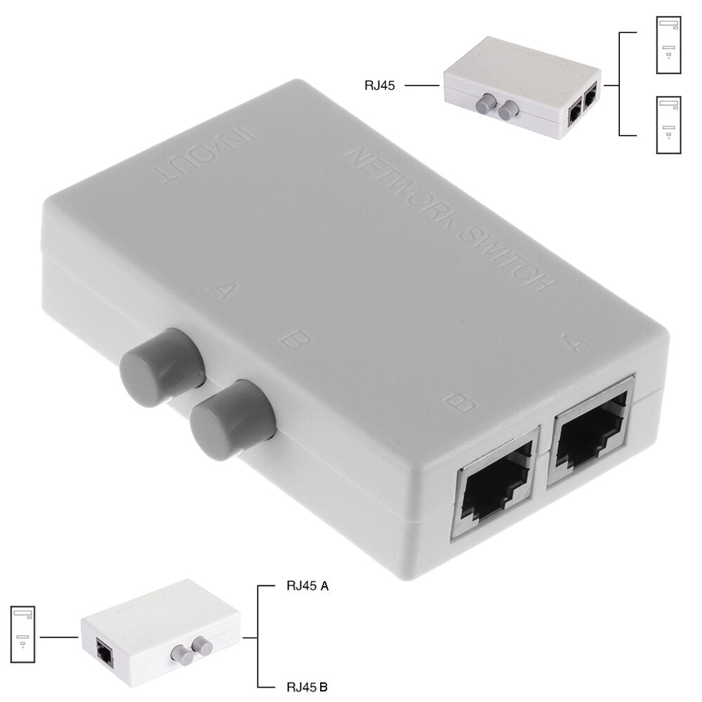 Giunzione RJ45 accoppiatore cavo di rete ethernet LAN