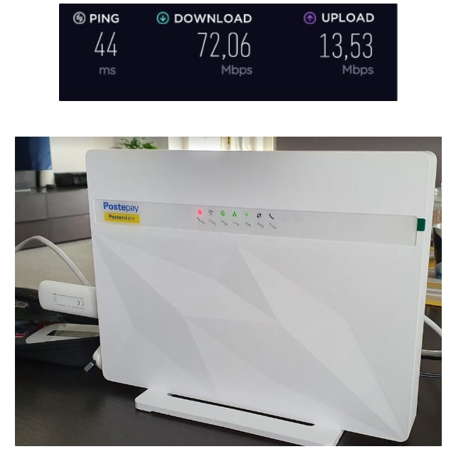 PosteCasa Ultraveloce! : Pagina 10 - FibraClick Forum