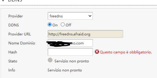 Freedns afraid org настройка роутера