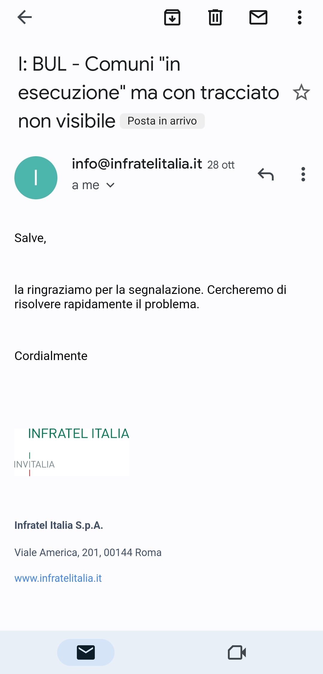 Vinted Italia, Buonasera a tutti