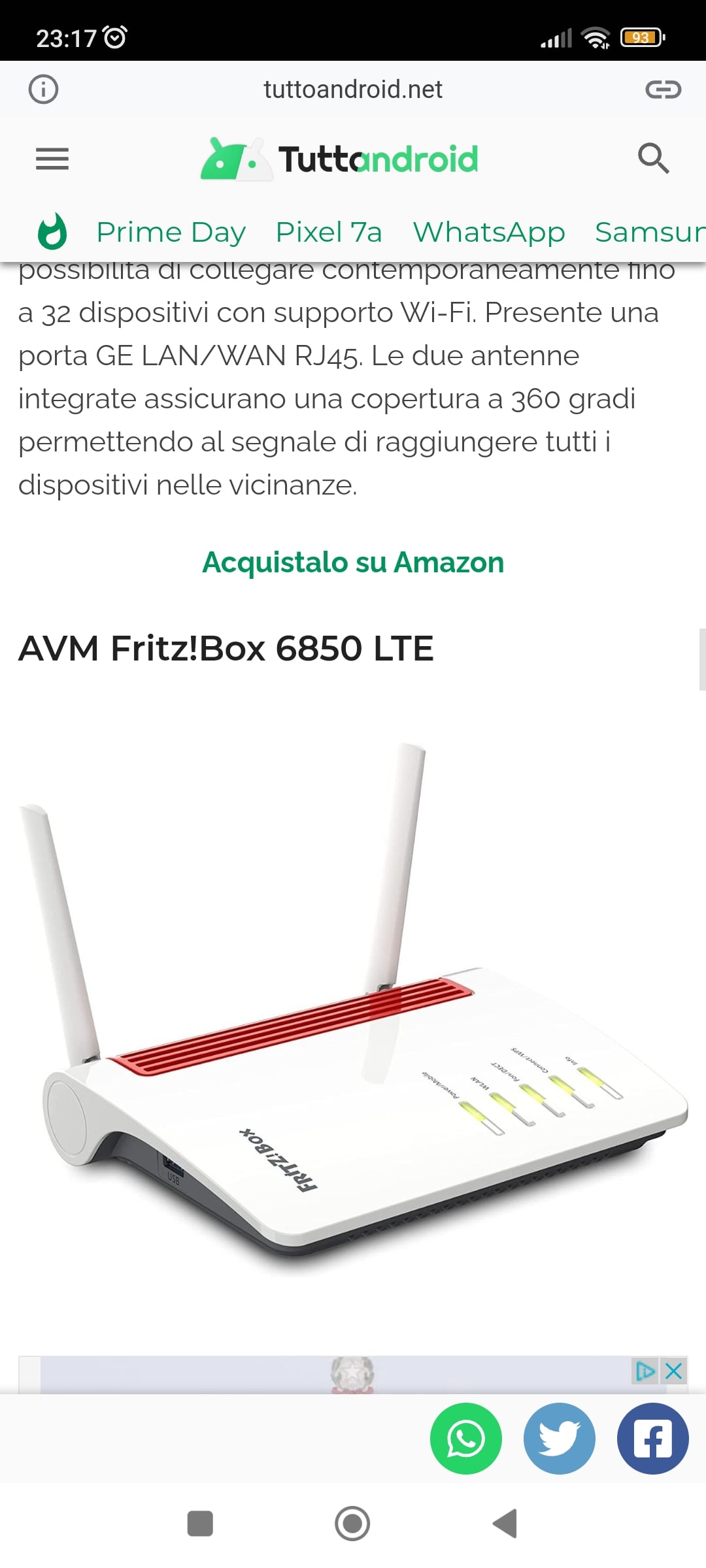 MODEM ROUTER 4G LTE CON SIM di QUALSIASI GESTORE WIFI PORTE WAN