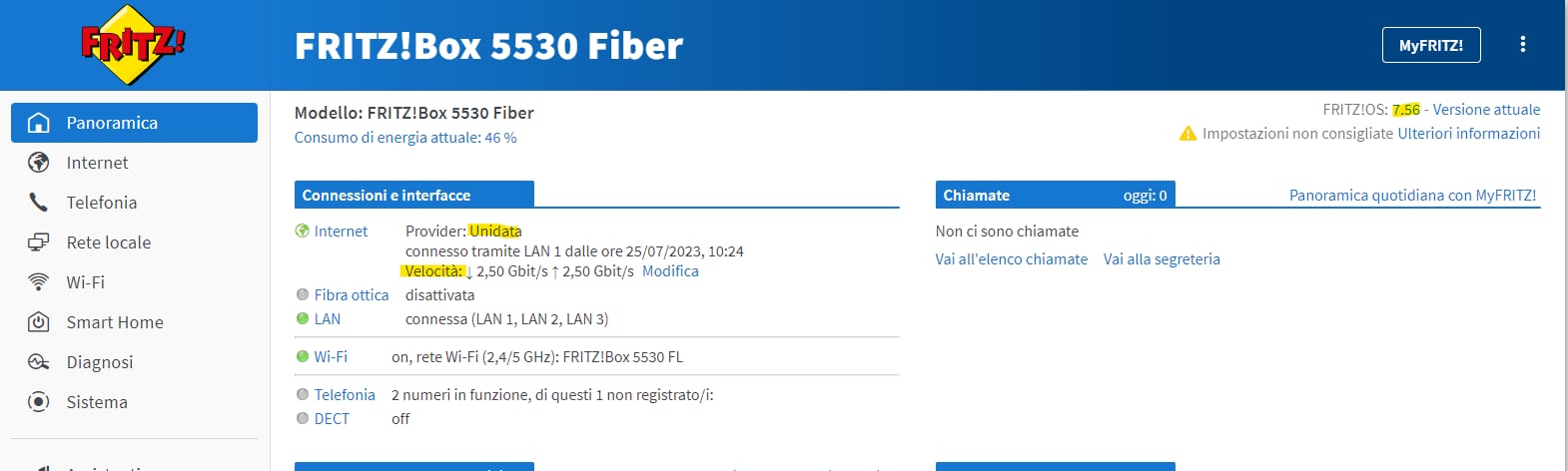 Quale cavo in fibra ottica mi serve?, FRITZ!Box 5530 Fiber