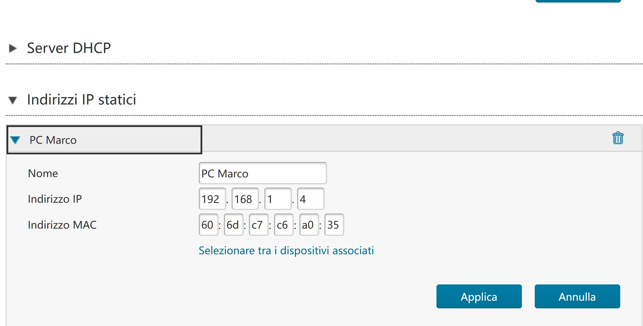 Apertura Porte su Router TIM HUB PRO (eMule) - FibraClick Forum