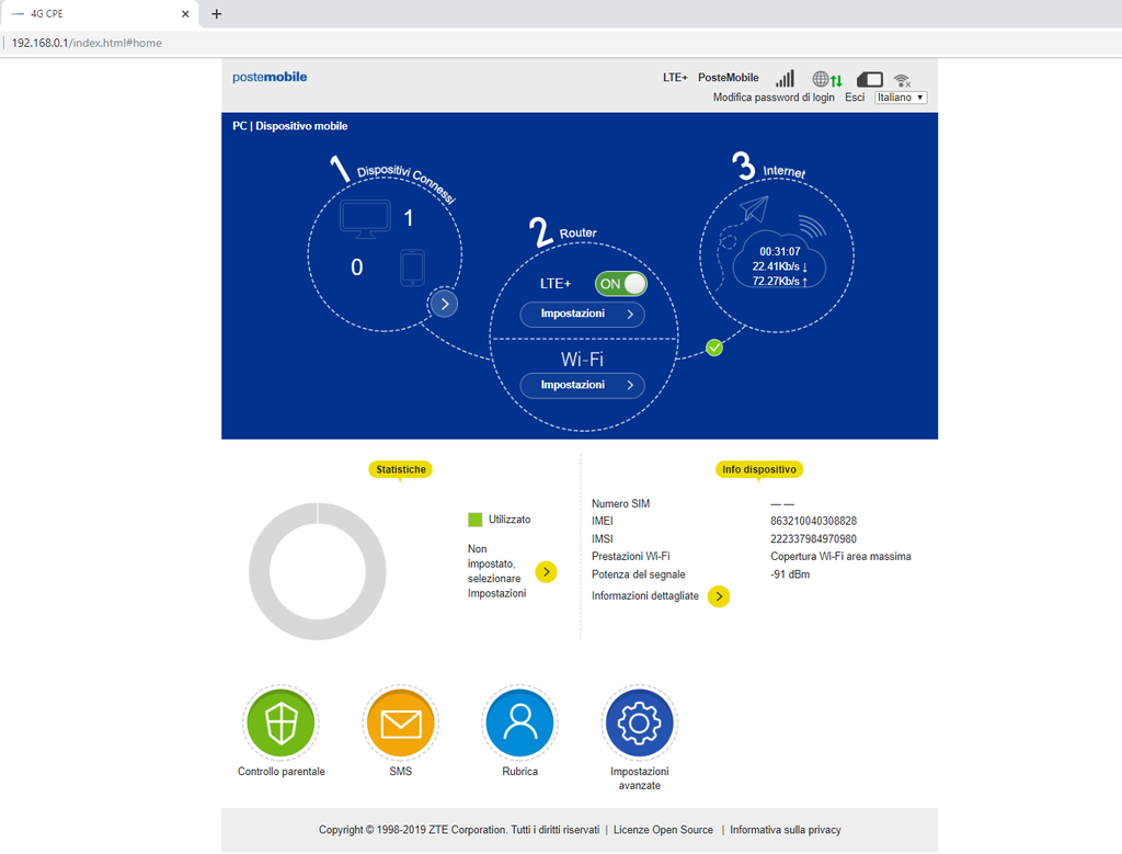 WiFi all'esterno per telecamere - FibraClick Forum