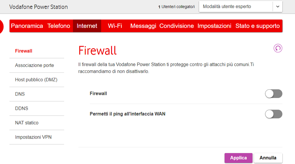 Con Vodafone Non Vedo Le Telecamere