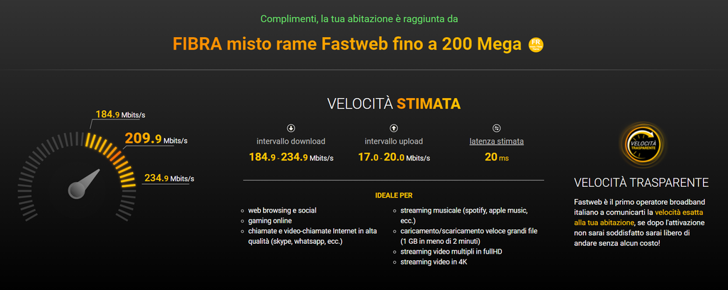 info-fttc-fastweb-oltre-200-mega-fibraclick-forum