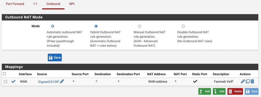 Pfsense приоритет voip трафика