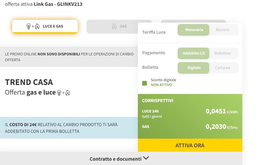 Bolletta Luce e GAS: Cosa scelgo? - FibraClick Forum