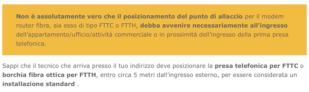 Presa Fibra al posto dell'orrenda borchia, esiste?: Pagina 5 - FibraClick  Forum