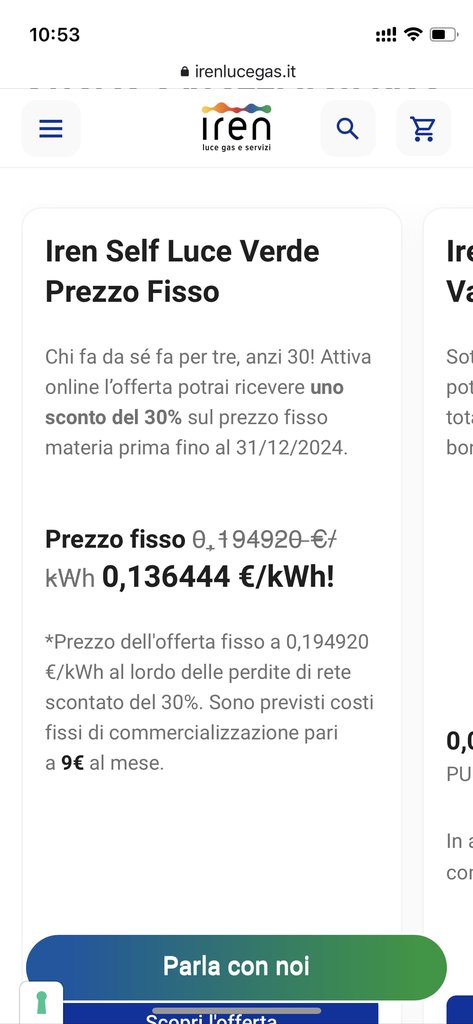 Bolletta Luce e GAS: Cosa scelgo? - FibraClick Forum