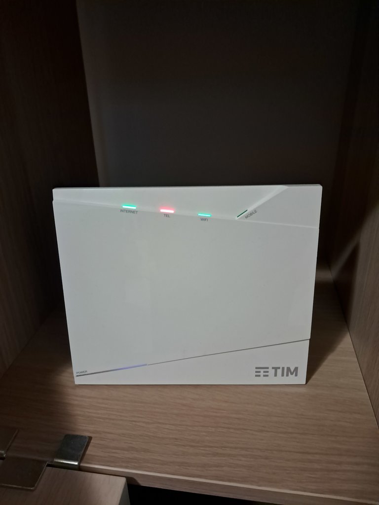 FTTH e modem Tim - sarà compatibile? - FibraClick Forum